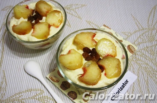 Творожная паста с персиками Творожная паста с персиками