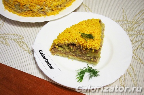 Салат Мимоза Салат Мимоза