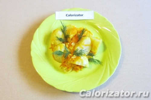 Картофель с зажаркой Картофель с зажаркой