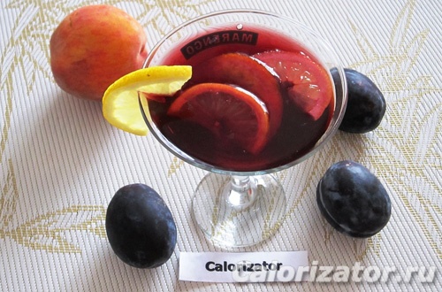 Сангрия домашняя Сангрия домашняя