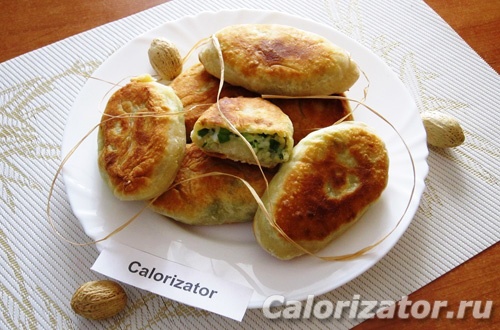 Пирожки с луком и яйцами Пирожки с луком и яйцами