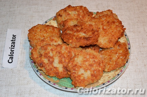 Драники с мясом Драники с мясом