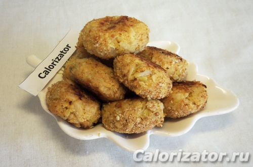 Котлеты из савойской капусты Котлеты из савойской капусты