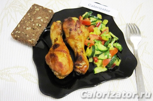 Куриные ножки в горчично-медовом маринаде Куриные ножки в горчично-медовом маринаде