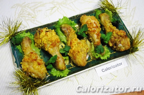 Куриные ножки в сыре Куриные ножки в сыре