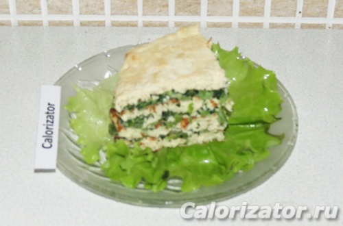 Куриный торт с овощным кремом Куриный торт с овощным кремом