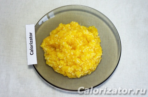 Тыквенная каша с рисом Тыквенная каша с рисом