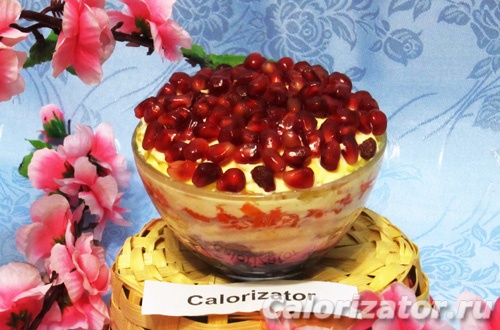 Салат овощной с говядиной Салат овощной с говядиной