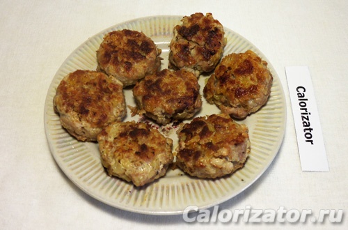 Котлеты из рубленого мяса Котлеты из рубленого мяса