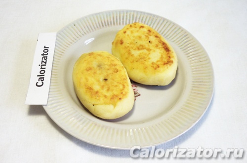 Картофельные зразы с грибами Картофельные зразы с грибами