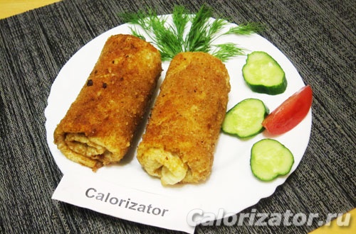 Блинные рулеты с мясом Блинные рулеты с мясом