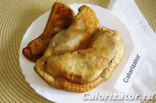 Крымские чебуреки с мясом Крымские чебуреки с мясом