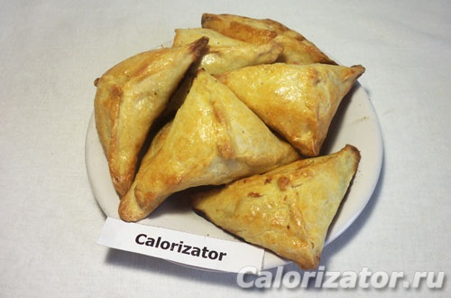 Самса с мясом Самса с мясом