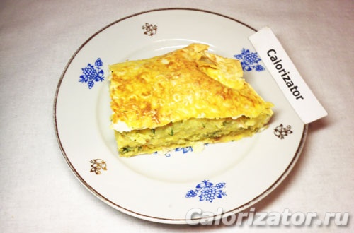 Картофельный пирог из лаваша Картофельный пирог из лаваша