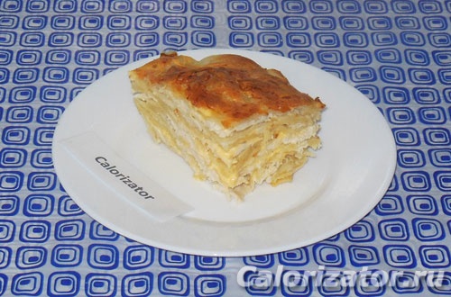 Лазанья без соуса Лазанья без соуса