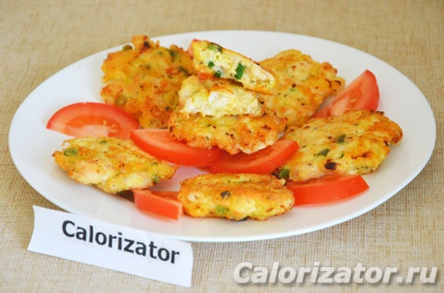 Рубленные куриные котлеты с сыром Рубленные куриные котлеты с сыром
