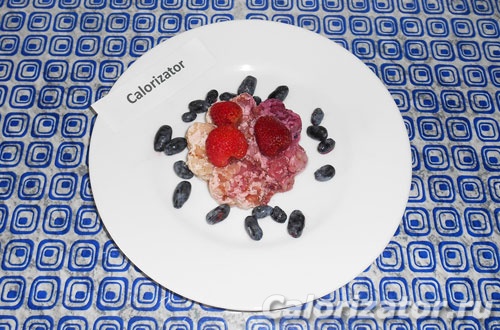 Сырники из творога, ягод и овсянки Сырники из творога, ягод и овсянки