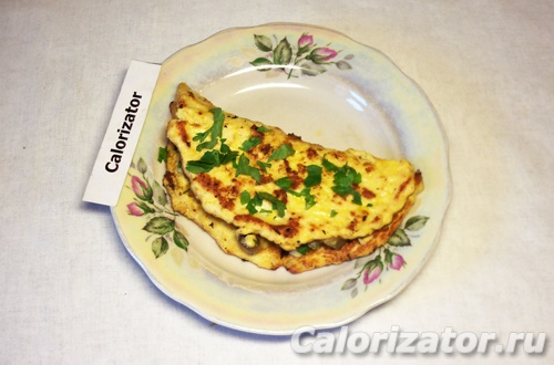 Бризоль из куриного филе Бризоль из куриного филе
