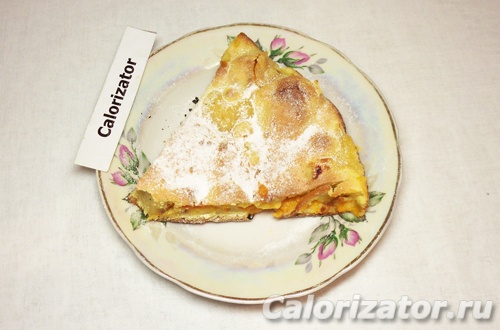 Пирог с абрикосами Пирог с абрикосами