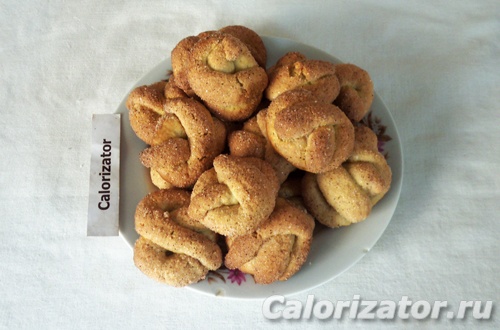 Крендельки с корицей Крендельки с корицей