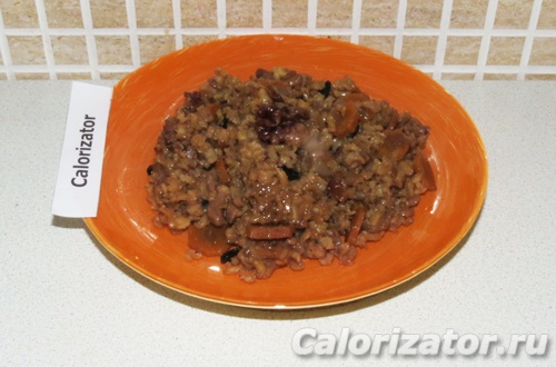 Сладкий плов с финиками Сладкий плов с финиками