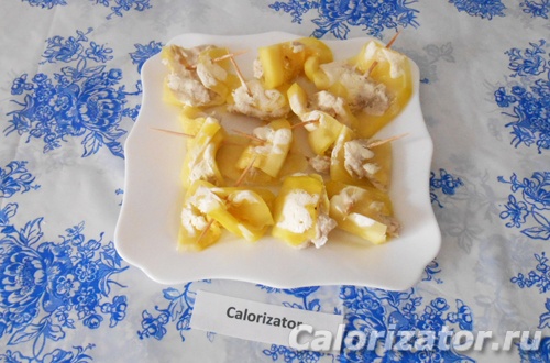Закуска из кабачка и фарша Закуска из кабачка и фарша