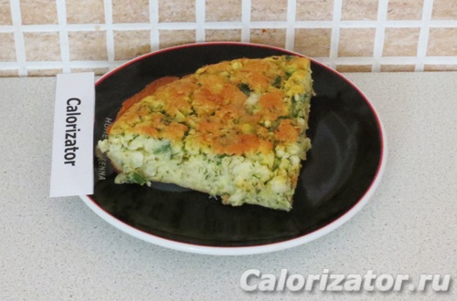 Капустный пирог из рисовой муки Капустный пирог из рисовой муки