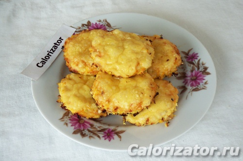Мясные кексы с овощами Мясные кексы с овощами