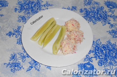 Сырные шарики в крабовом мясе Сырные шарики в крабовом мясе