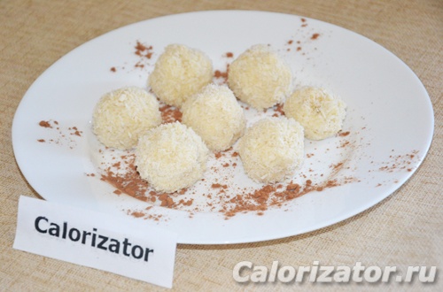 Конфеты с бананом и сгущенкой Конфеты с бананом и сгущенкой