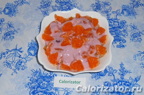 Фруктовый салат с медом Фруктовый салат с медом