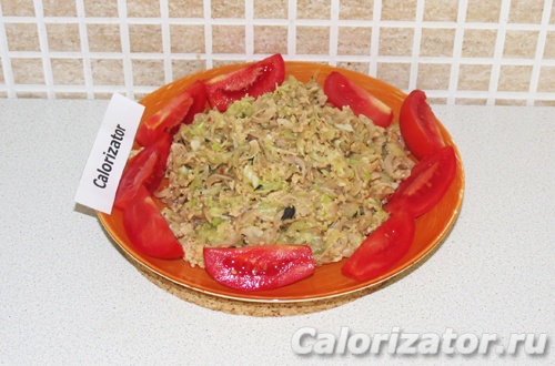 Паста с кабачком и тофу Паста с кабачком и тофу