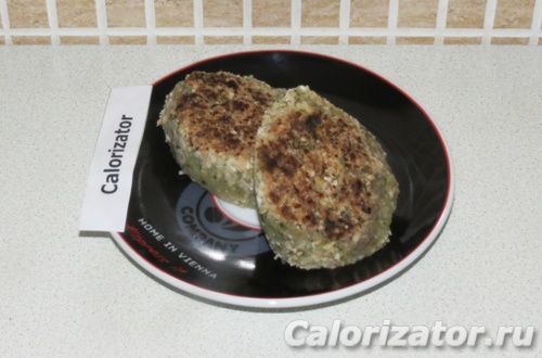 Капустные котлетки с отрубями Капустные котлетки с отрубями