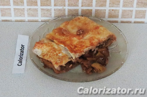 Штрудель с яблоком и корицей Штрудель с яблоком и корицей