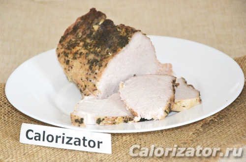 Запеченное мясо со специями Запеченное мясо со специями