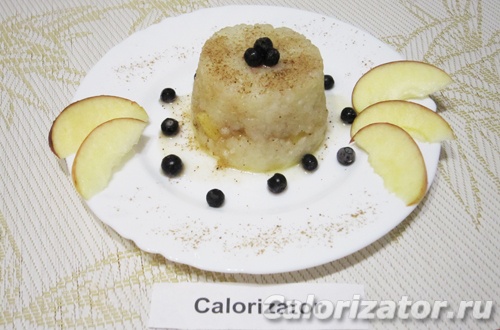 Пудинг с яблоками Пудинг с яблоками