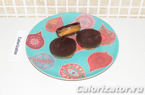 Печенье Raw Twix Печенье Raw Twix