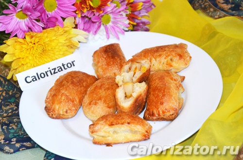 Слойки с грушей Слойки с грушей