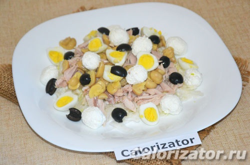 Салат белковый (с кроликом) Салат белковый (с кроликом)