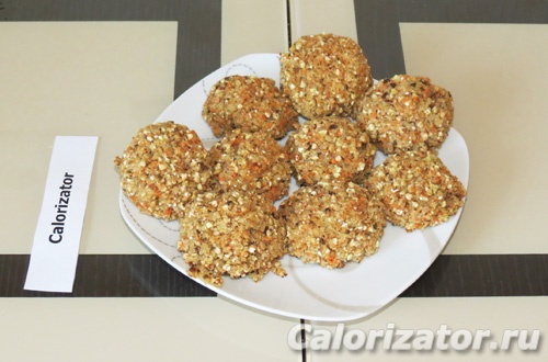 Котлеты из пророщенной гречки Котлеты из пророщенной гречки