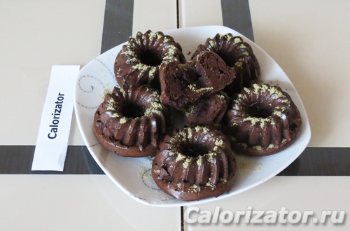 Маффины с сюрпризом Маффины с сюрпризом