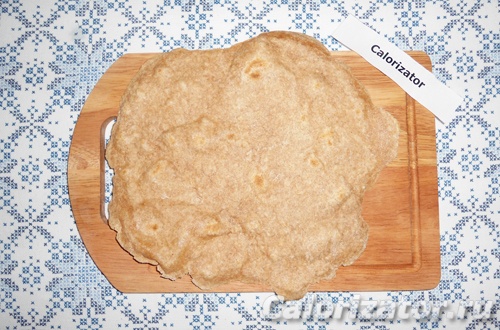 Лаваш из цельнозерновой муки Лаваш из цельнозерновой муки