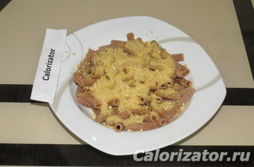Паста с веганским сыром Паста с веганским сыром
