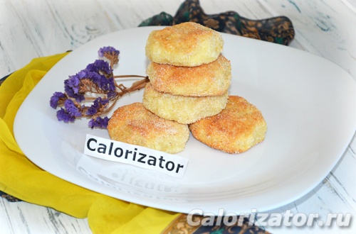 Сырники с кокосовой стружкой Сырники с кокосовой стружкой