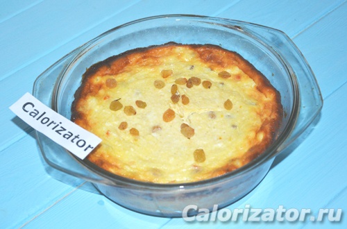 Творог с изюмом и лимонной цедрой Творог с изюмом и лимонной цедрой