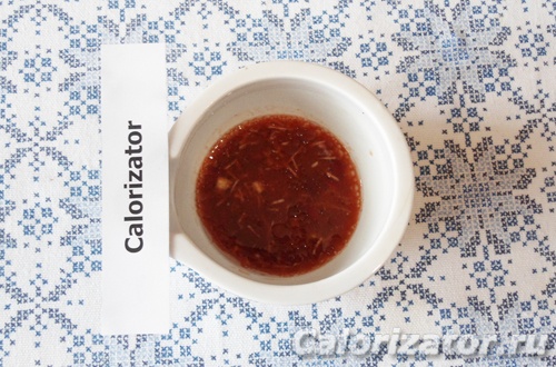 Клюквенный соус с чесноком Клюквенный соус с чесноком
