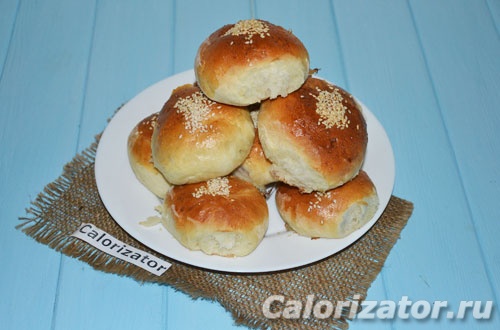 Булочки с мясом в духовке Булочки с мясом в духовке