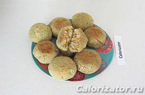 Котлеты из тыквы с кабачком Котлеты из тыквы с кабачком