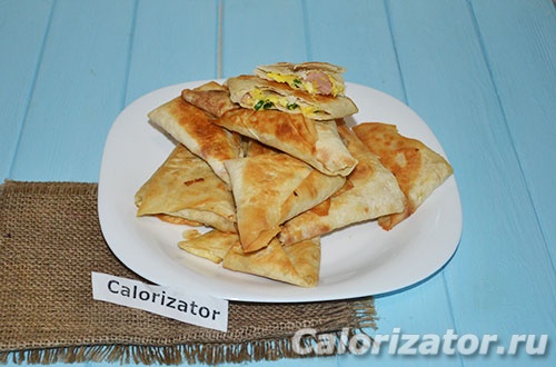 Лаваш с яйцом и сыром Лаваш с яйцом и сыром