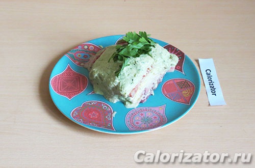 Лазанья из кабачка Лазанья из кабачка